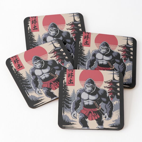 Item preview, Gorilla warrior designed and sold by Noexcusesstore.