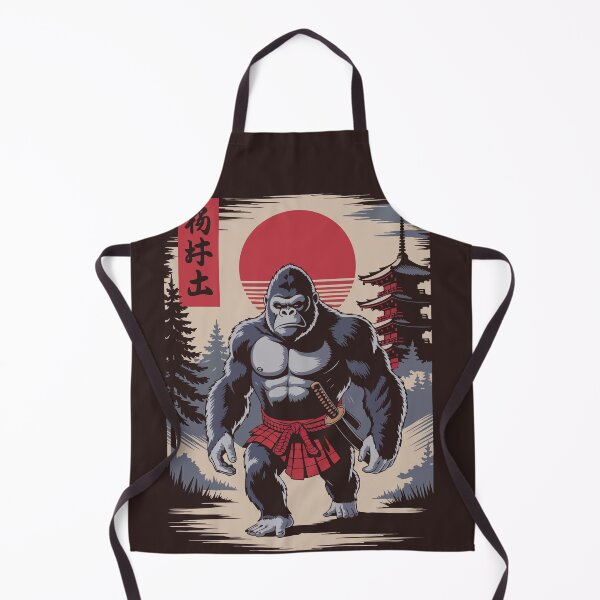 Item preview, Gorilla warrior designed and sold by Noexcusesstore.