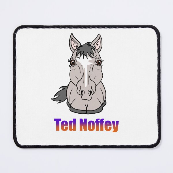 Item preview, Ted Noffey horse designed and sold by theartsyeq_art.