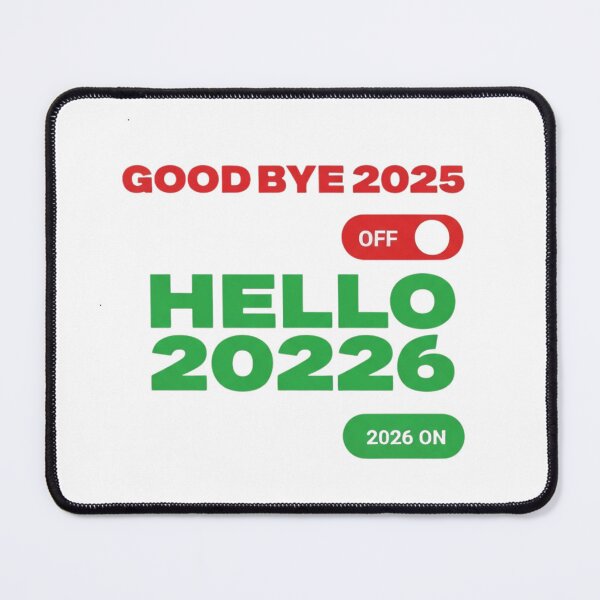 Item preview, Goodbye-2025-Hello-2026 designed and sold by w66aboo.