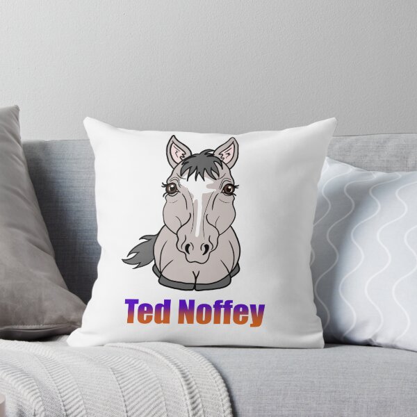 Item preview, Ted Noffey horse designed and sold by theartsyeq_art.