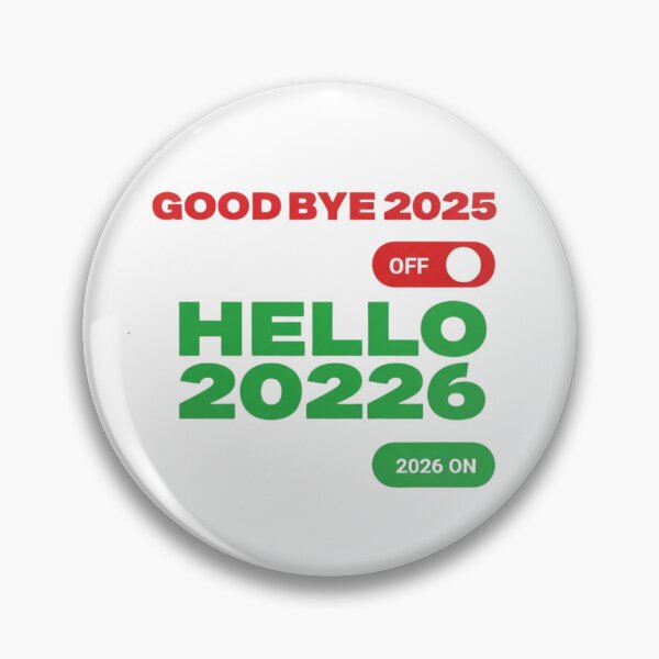 Item preview, Goodbye-2025-Hello-2026  designed and sold by w66aboo.