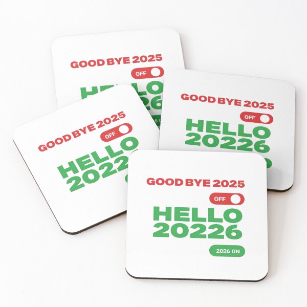 Item preview, Goodbye-2025-Hello-2026  designed and sold by w66aboo.