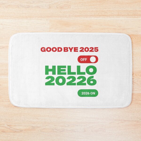 Item preview, Goodbye-2025-Hello-2026  designed and sold by w66aboo.