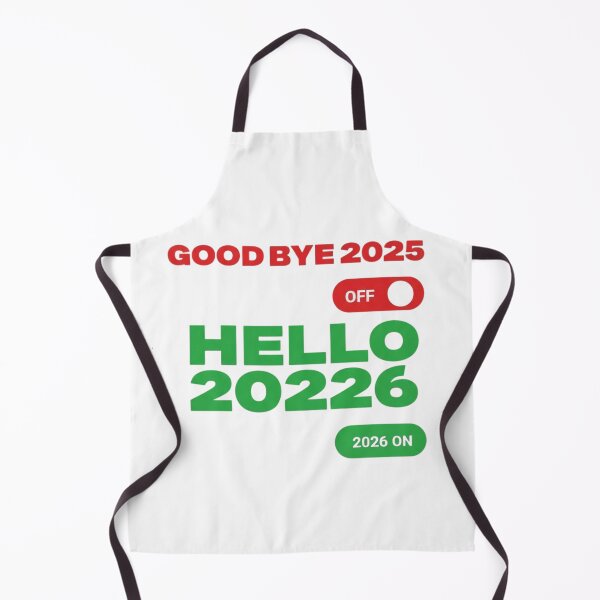 Item preview, Goodbye-2025-Hello-2026 designed and sold by w66aboo.