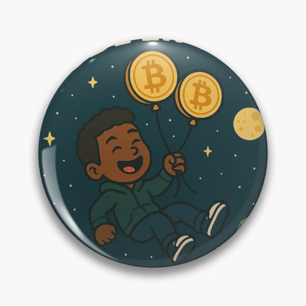 Item preview, HODL Lifted To The Moon Trader designed and sold by DivinelyAligned8.