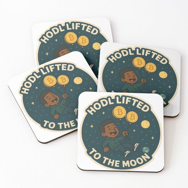 Item preview, HODL Lifted To The Moon Trader designed and sold by DivinelyAligned8.
