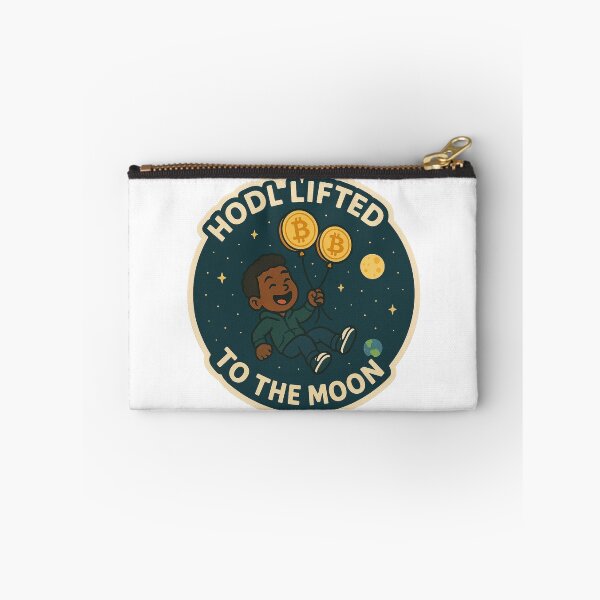 Item preview, HODL Lifted To The Moon Trader designed and sold by DivinelyAligned8.