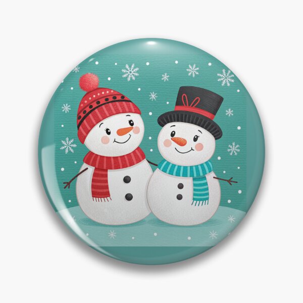 Item preview, Winter Friendship – Happy Snowmen Together designed and sold by VivoStudio.