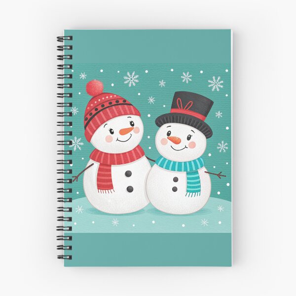 Item preview, Winter Friendship – Happy Snowmen Together designed and sold by VivoStudio.