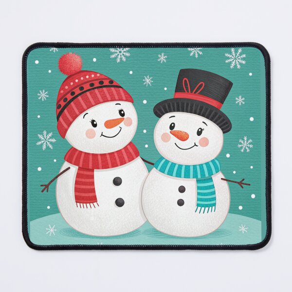 Item preview, Winter Friendship – Happy Snowmen Together designed and sold by VivoStudio.