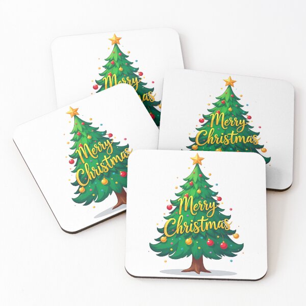 Item preview, Merry Christmas Tree Decorated 2 designed and sold by GlamOvira.