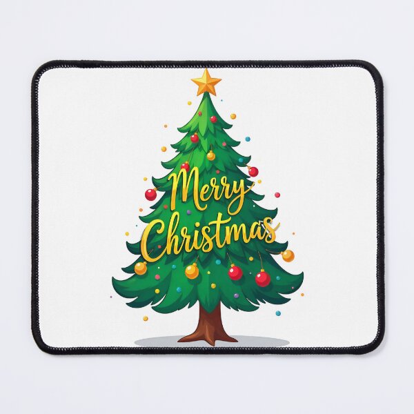 Item preview, Merry Christmas Tree Decorated 2 designed and sold by GlamOvira.