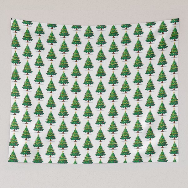 Item preview, Merry Christmas Tree Decorated 2 designed and sold by GlamOvira.