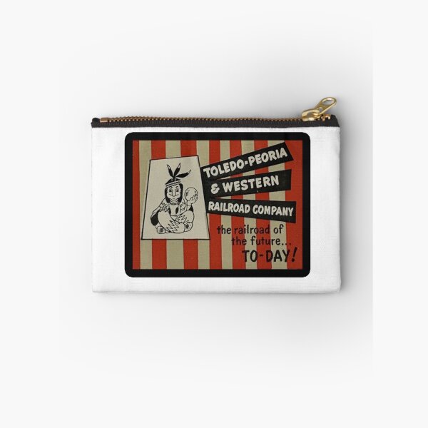 Item preview, Vintage Toledo Peoria and Western Railroad designed and sold by QuayTradingCo.