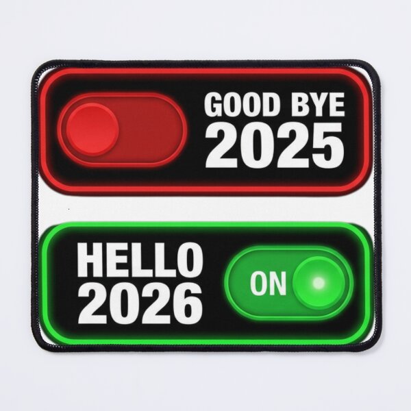 Item preview, Goodbye-2025-Hello-2026  designed and sold by w66aboo.