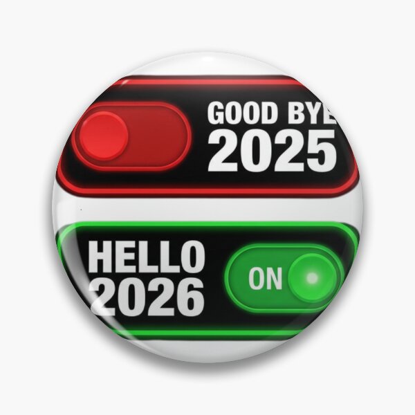 Item preview, Goodbye-2025-Hello-2026  designed and sold by w66aboo.