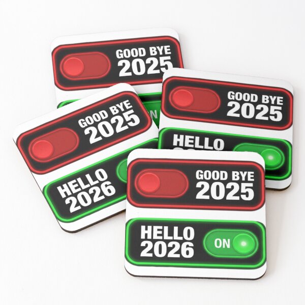 Item preview, Goodbye-2025-Hello-2026  designed and sold by w66aboo.