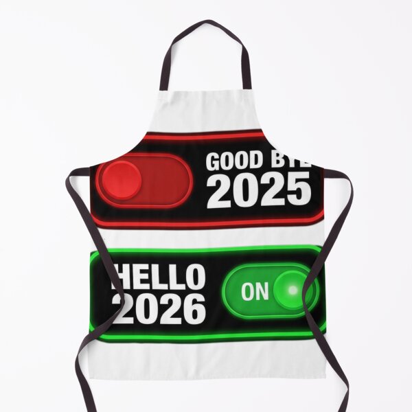 Item preview, Goodbye-2025-Hello-2026 designed and sold by w66aboo.