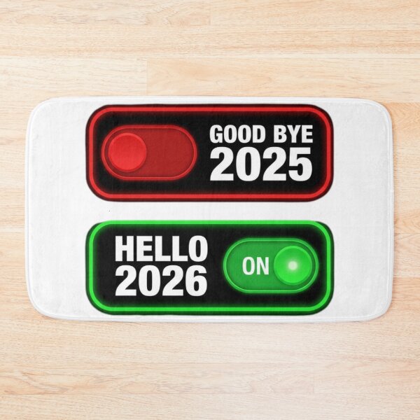 Item preview, Goodbye-2025-Hello-2026  designed and sold by w66aboo.