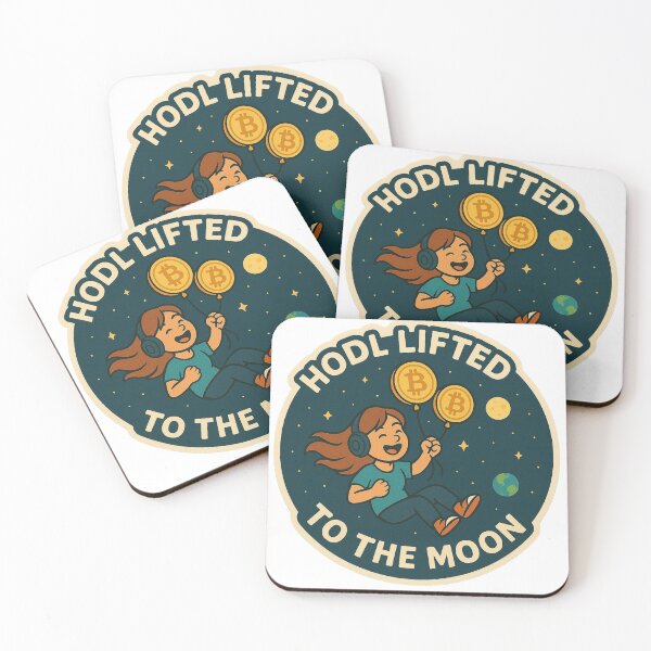 Item preview, HODL Lifted To The Moon Girl designed and sold by DivinelyAligned8.