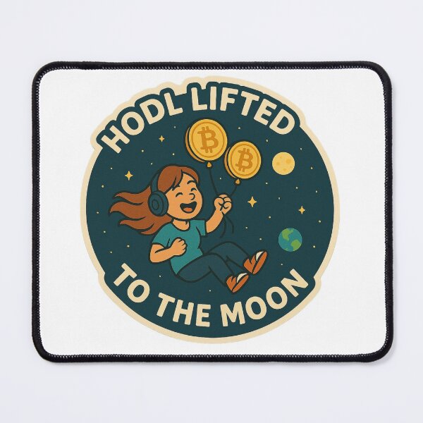 Item preview, HODL Lifted To The Moon Girl designed and sold by DivinelyAligned8.