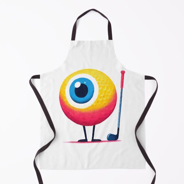 Item preview, Pop Art Golf Eye – Pop art eye golf ball designed and sold by MKV Design.