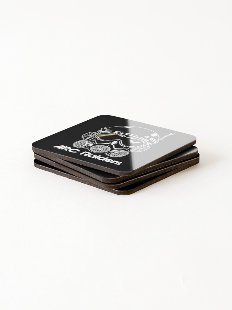 Thumbnail 4 of 5, Coasters (Set of 4), Arc Rraiders designed and sold by BasimBStore.