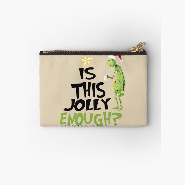 Item preview, Is This Jolly Enough: Funny Grinch Lights Design designed and sold by ChaaiTee.