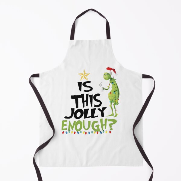 Item preview, Is This Jolly Enough: Funny Grinch Lights Design designed and sold by ChaaiTee.