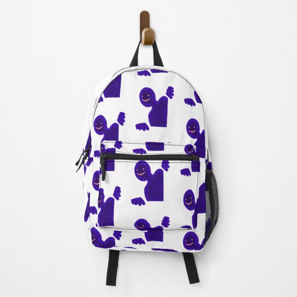 Item preview, Cute Abstract Purple Ghost – Friendly Spooky Character designed and sold by Horrify.