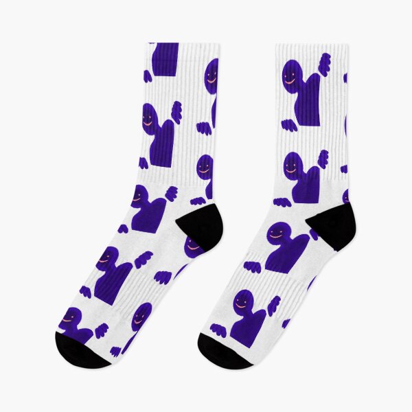 Item preview, Cute Abstract Purple Ghost – Friendly Spooky Character designed and sold by Horrify.