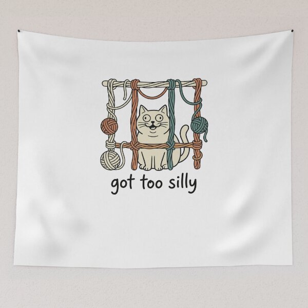 Item preview, Got Too Silly designed and sold by Stickclack.