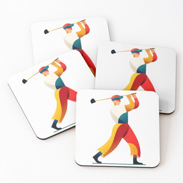 Item preview, Pop Art Golfer Swing – Pop art golfer swinging designed and sold by MKV Design.