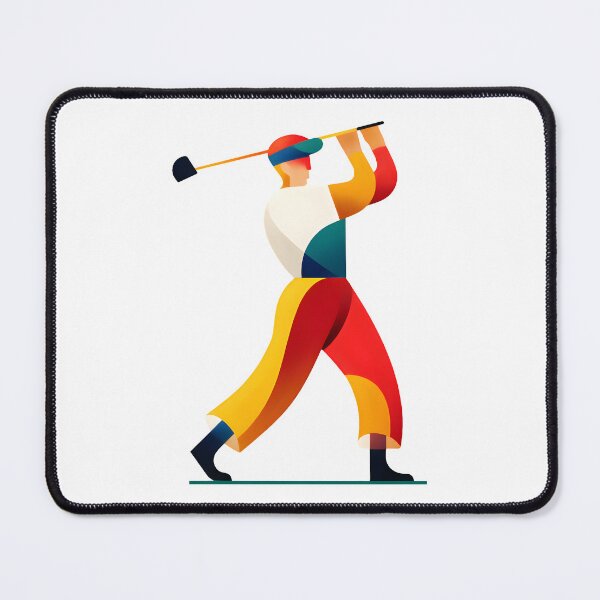 Item preview, Pop Art Golfer Swing – Pop art golfer swinging designed and sold by MKV Design.