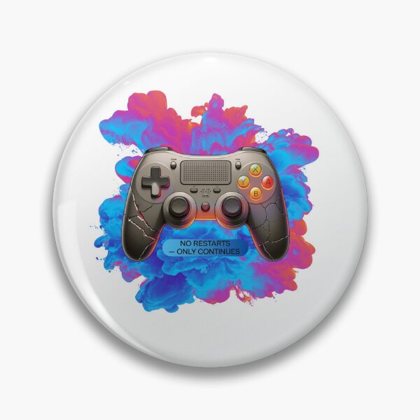 Item preview, No Restarts Only Continues new year mindset designed and sold by SloganSauce.
