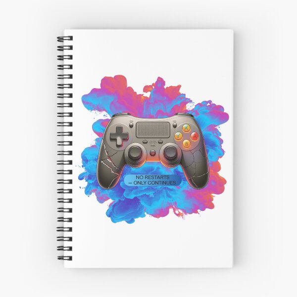 Item preview, No Restarts Only Continues new year mindset designed and sold by SloganSauce.