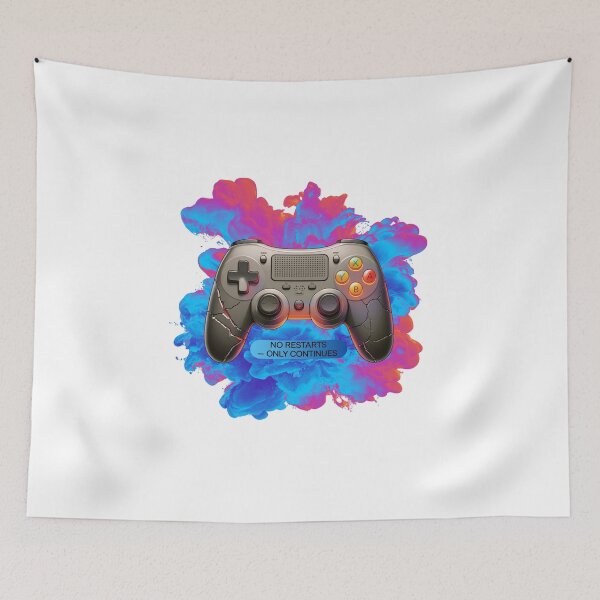 Item preview, No Restarts Only Continues new year mindset designed and sold by SloganSauce.
