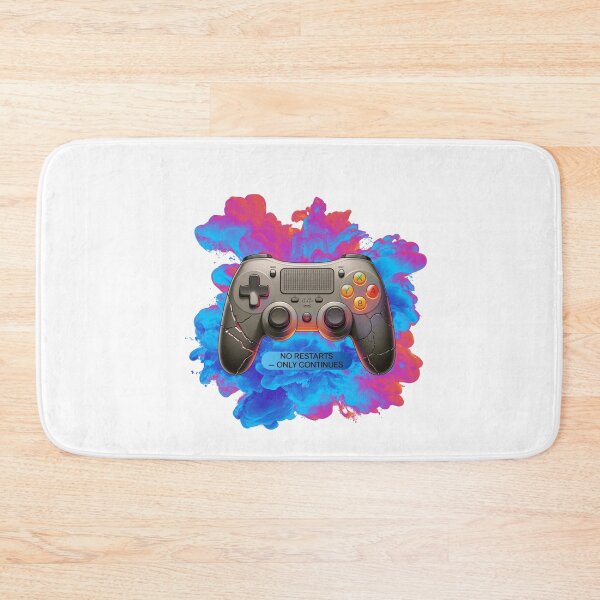 Item preview, No Restarts Only Continues new year mindset designed and sold by SloganSauce.