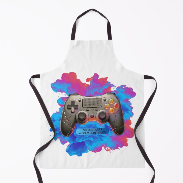 Item preview, No Restarts Only Continues new year mindset designed and sold by SloganSauce.