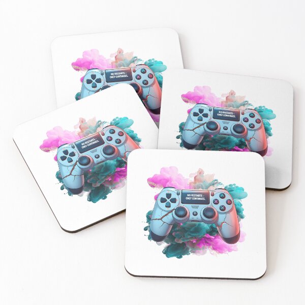 Item preview, No Restarts Only Continues growth quote designed and sold by SloganSauce.