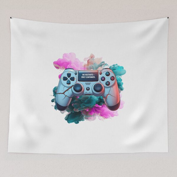 Item preview, No Restarts Only Continues growth quote designed and sold by SloganSauce.