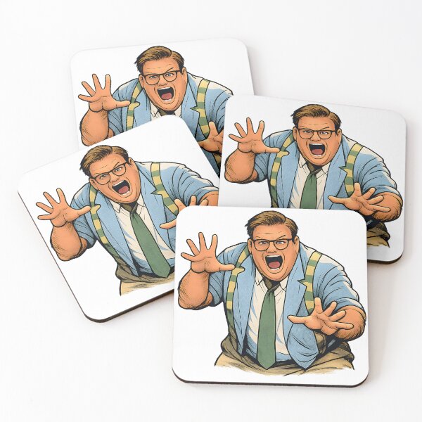 Item preview, 90s Motivational Speaker – Farley Inspired designed and sold by KawaiiOrbit.