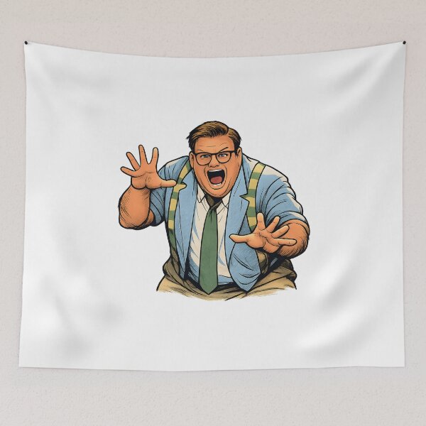 Item preview, 90s Motivational Speaker – Farley Inspired designed and sold by KawaiiOrbit.