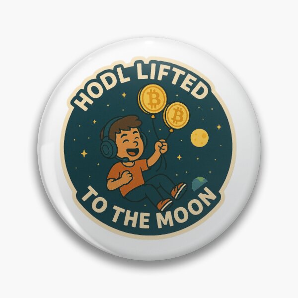 Item preview, HODL Lifted To The Moon Degen Trader designed and sold by DivinelyAligned8.