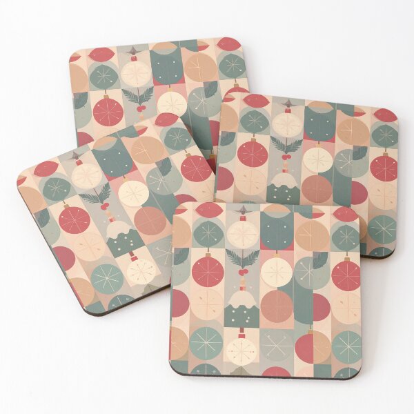 Item preview, Vintage Christmas Geometry designed and sold by yara.lahdo.