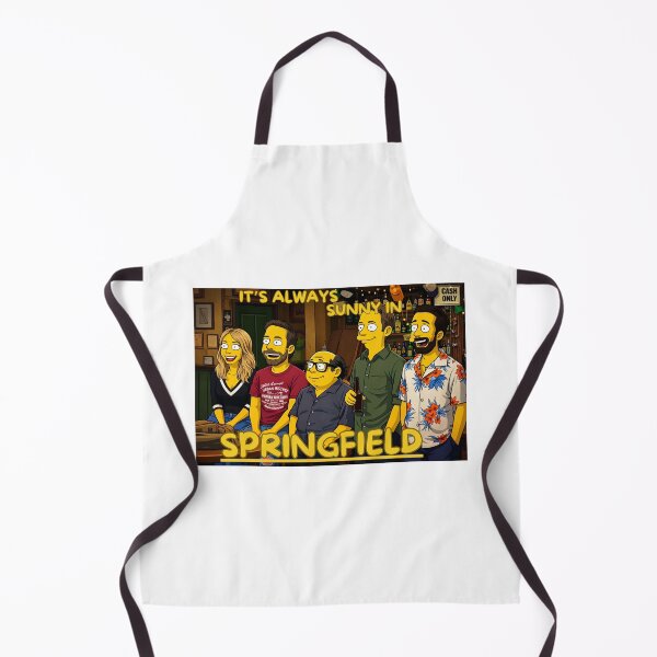 Item preview, It’s Always Sunny in Springfield - It’s always sunny in Philadelphia x Simpsons fan parody designed and sold by Pokah79.