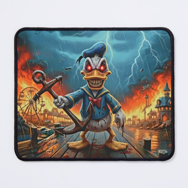 Item preview, The Anchor Admiral: Scourge of the Sunken Pier designed and sold by Art's Diner.