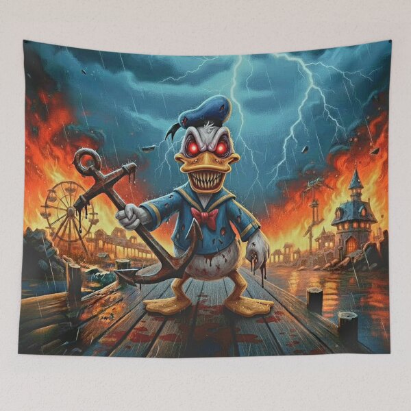 Item preview, The Anchor Admiral: Scourge of the Sunken Pier designed and sold by Art's Diner.