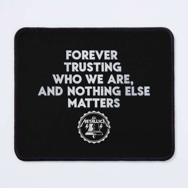 Item preview, Inspiring Classic Rock Motto: Always Believe in Yourself - Hetfield designed and sold by sing-it-out.